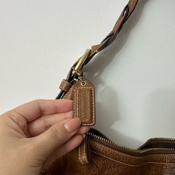 Vintage coach hobo bag - Picture 2 of 7